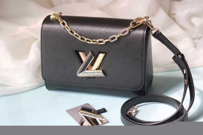 LV Twist Denim Bags